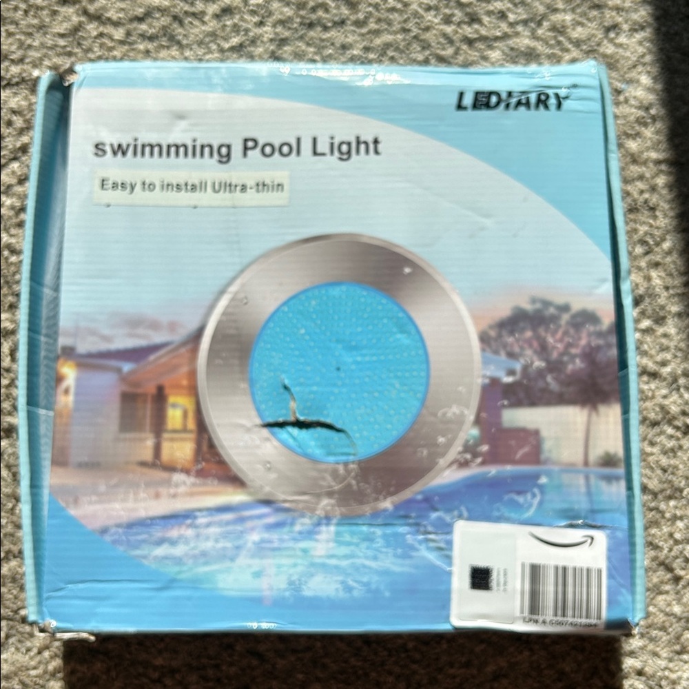 LEDARY Ultra-Thin Swimming Pool Light